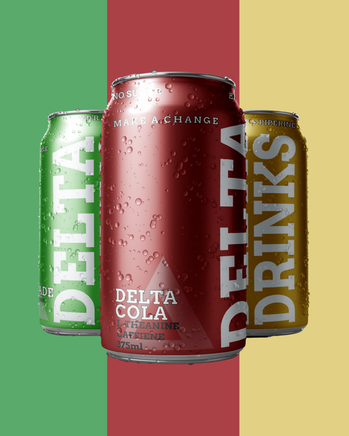 DELTA MIXED CASE (12 x 375ml cans)